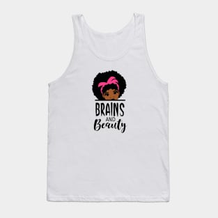 Brains and Beauty Tank Top